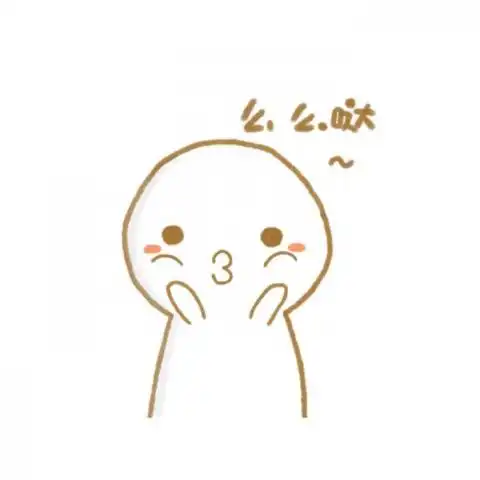 萌萌哒情侣头像呆萌q版二次元可爱cp