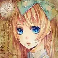 小清新女生头像手绘微信头像图片大全