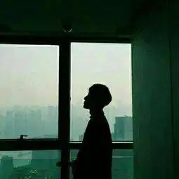 qq头像黑暗冰冷孤独男孤