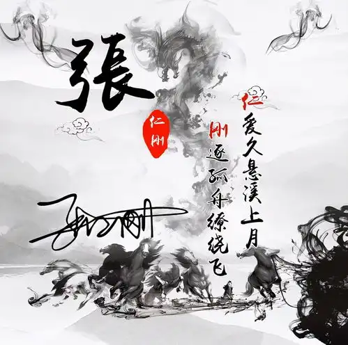 你的微信头像该换了,虎虎生威3d励志签名头像,请带走别客气