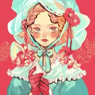 清新女生头像唯美图片动