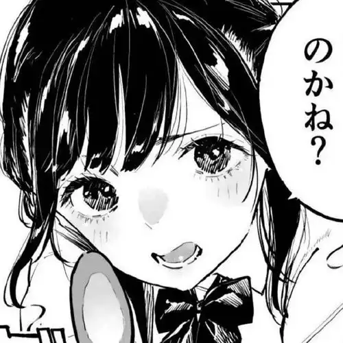 优质女生头像卡通黑白