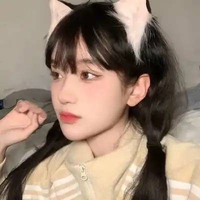 最新头像女可爱真人动漫