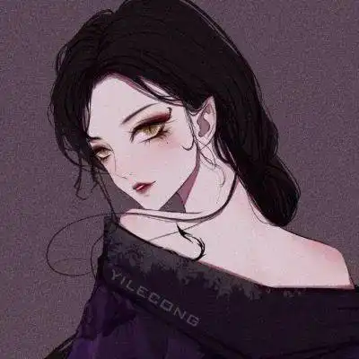 卡通头像女生天蝎座