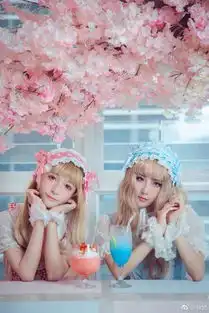 徐娇实力cos洋娃娃超级二次元美得不像真人