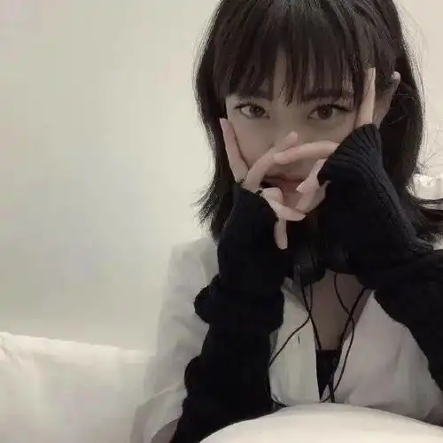 头像说好一起白头你秃了顶我染了头