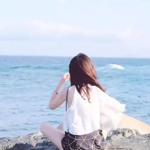 有内涵的女人微信头像背影爸妈