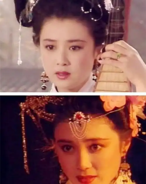 最美妲己傅艺伟年轻时太美了,妩媚妖娆,温碧霞都要输3分
