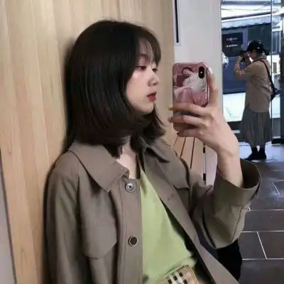 短发气质女生侧脸头像你越在乎就离你越远