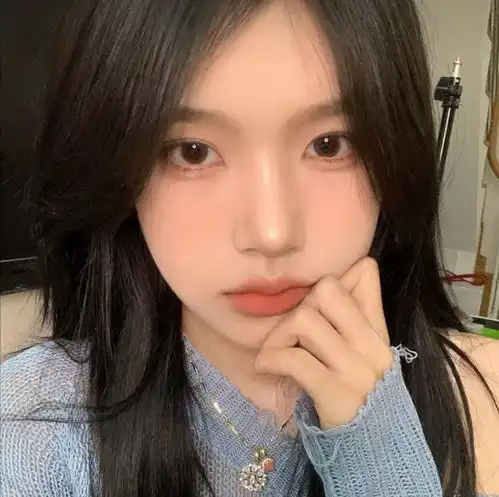妩媚妖娆女生头像真人李