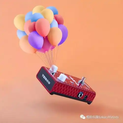 自带ins风的日系单块效果器