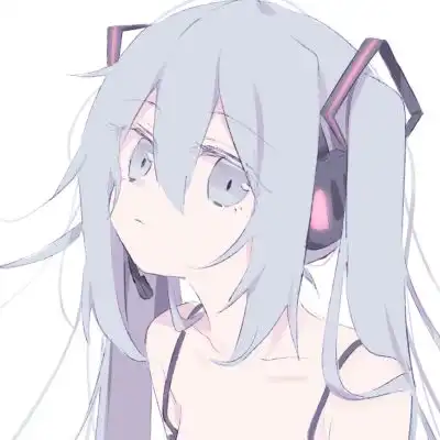 日本卡通女生头像二次元