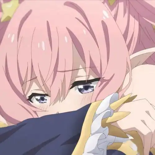 蓝色卡通女生头像大全文
