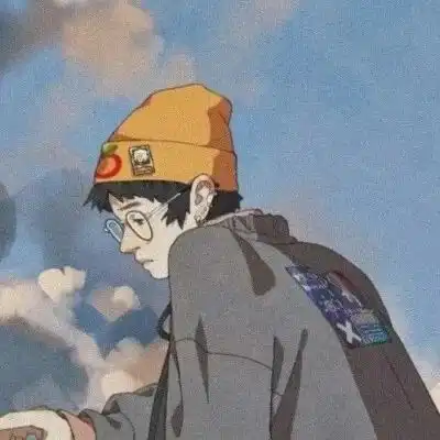 头像突然出现的男生头像