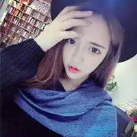 个性女头肩膀给你靠