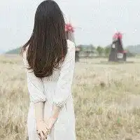 小清新美女背影头像图微信头像图片大全