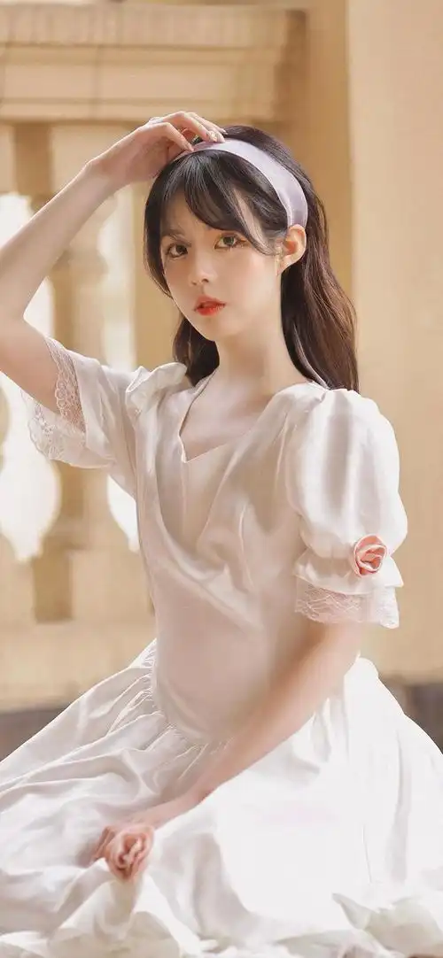 人像摄影作品壁纸清纯美女