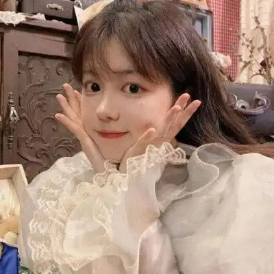 超级可可爱的女生头像