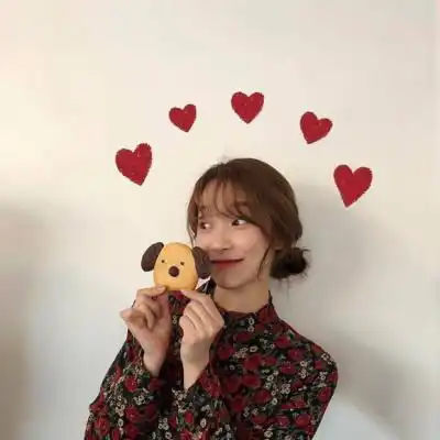 可爱头像女生萌萌哒真人qq头像女生萌萌哒清纯