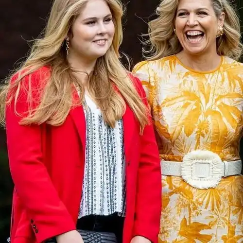 荷兰女王储自信满溢,17岁走霸气女王路线,美女不只林妹妹一款