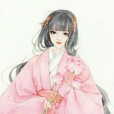 温柔甜美女生头像古风