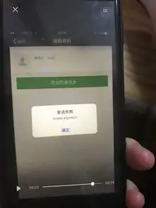 群聊天里添加好友一直显示发送失败而且还看不见微信号和头像