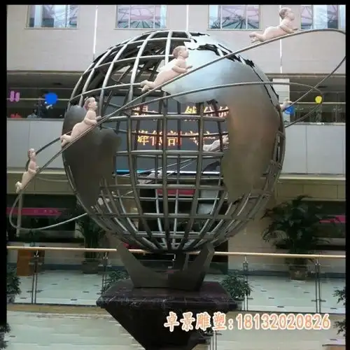 不锈钢园林抽象创意景观步行街雕塑云南金属雕塑创意厂家