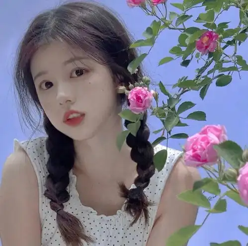 女生头像壁纸真人高清闺