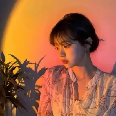 可爱的女生头像真人温柔