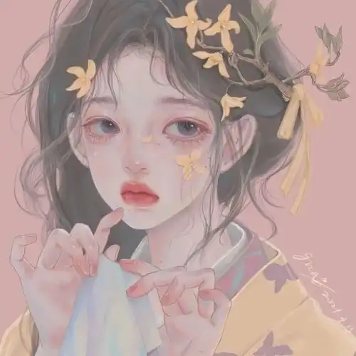 神明救赎的女生头像