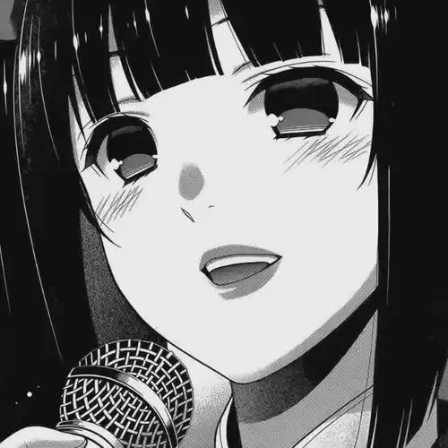 头像黑白动漫女生头像