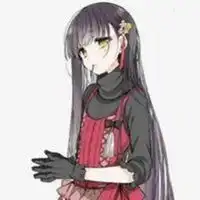 动漫黑白冷酷男头像高清微信头像图片大全