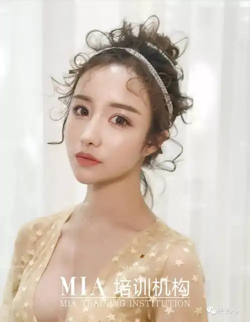新娘少女系梦幻温婉精致,满足你的仙女梦
