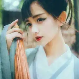 唯美古风女头.