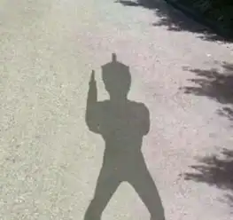 阳光下的各种影子无水印图片美少女影子图片合集腾牛下载