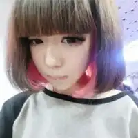帅气女生qq头像最爱的女生