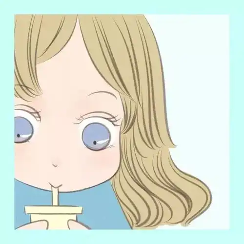 小希卡通头像女生卡通女