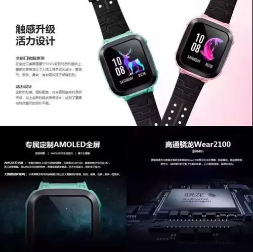 电话手表头像女z2