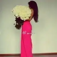 唯美女孩带花头像图片女孩
