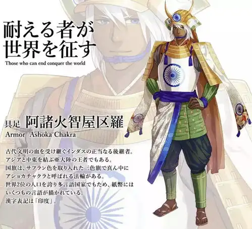 搞事情日本画师将各国国旗化身动漫美男,唯独中国国旗画错了
