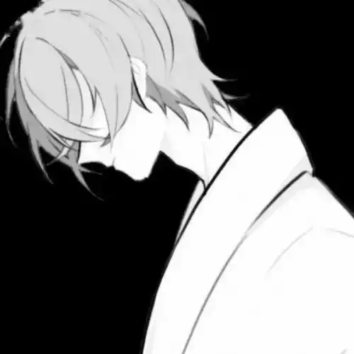 满屏丧系男女生动漫头像等你来挑吖