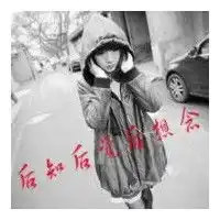 搞怪外国小孩黑白头像下载微信头像图片大全