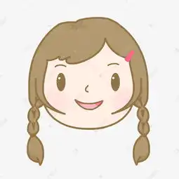 手绘可爱小女孩元素下载素材图片免费下载千库网