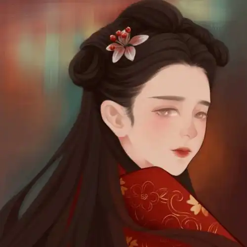 古风女生头像总有些人,一眼看到就会心生好感,道理都讲不通