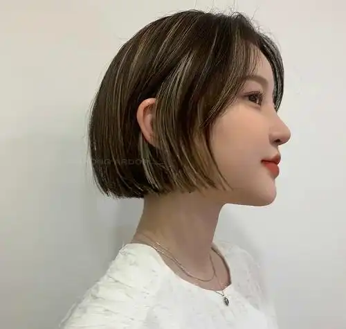 该剪短发啰20款韩妞大势短发图鉴,初恋系短发指定率最高