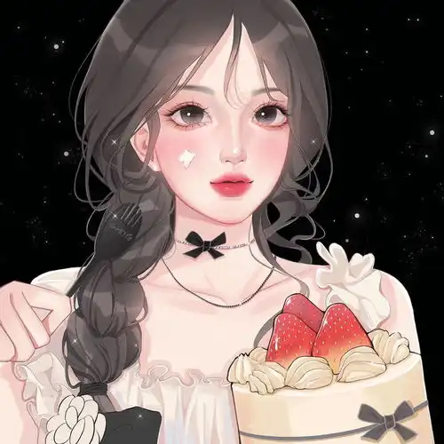 ins超好看的女生头像