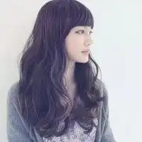 侧脸头像女生唯美高清微信头像图片大全