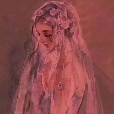 唯美古风头像女冷艳动漫