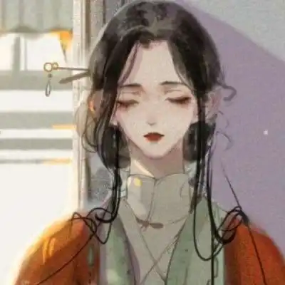 女生古风卡通头像霸气