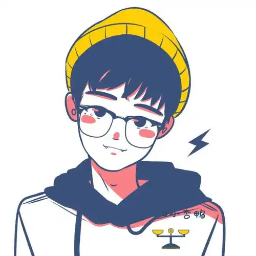 男学生卡通头像